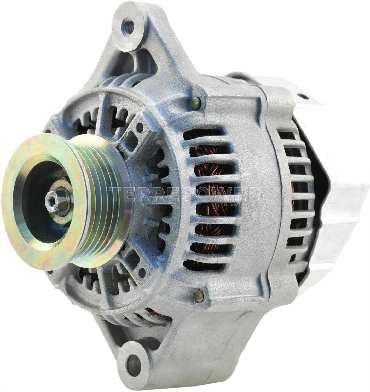 TERREPOWER formerly BBB Industries 13424 Reman Alternator