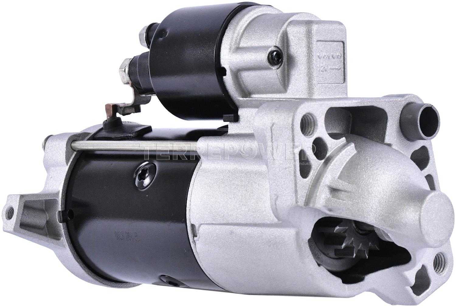 TERREPOWER formerly BBB Industries 16036 Reman Starter