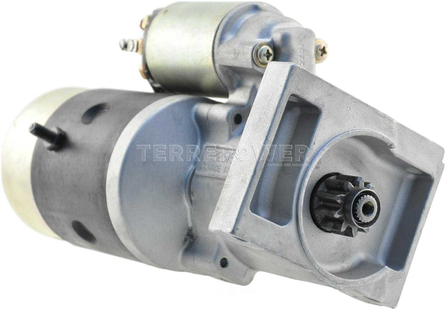 TERREPOWER formerly BBB Industries 16869 Reman Starter