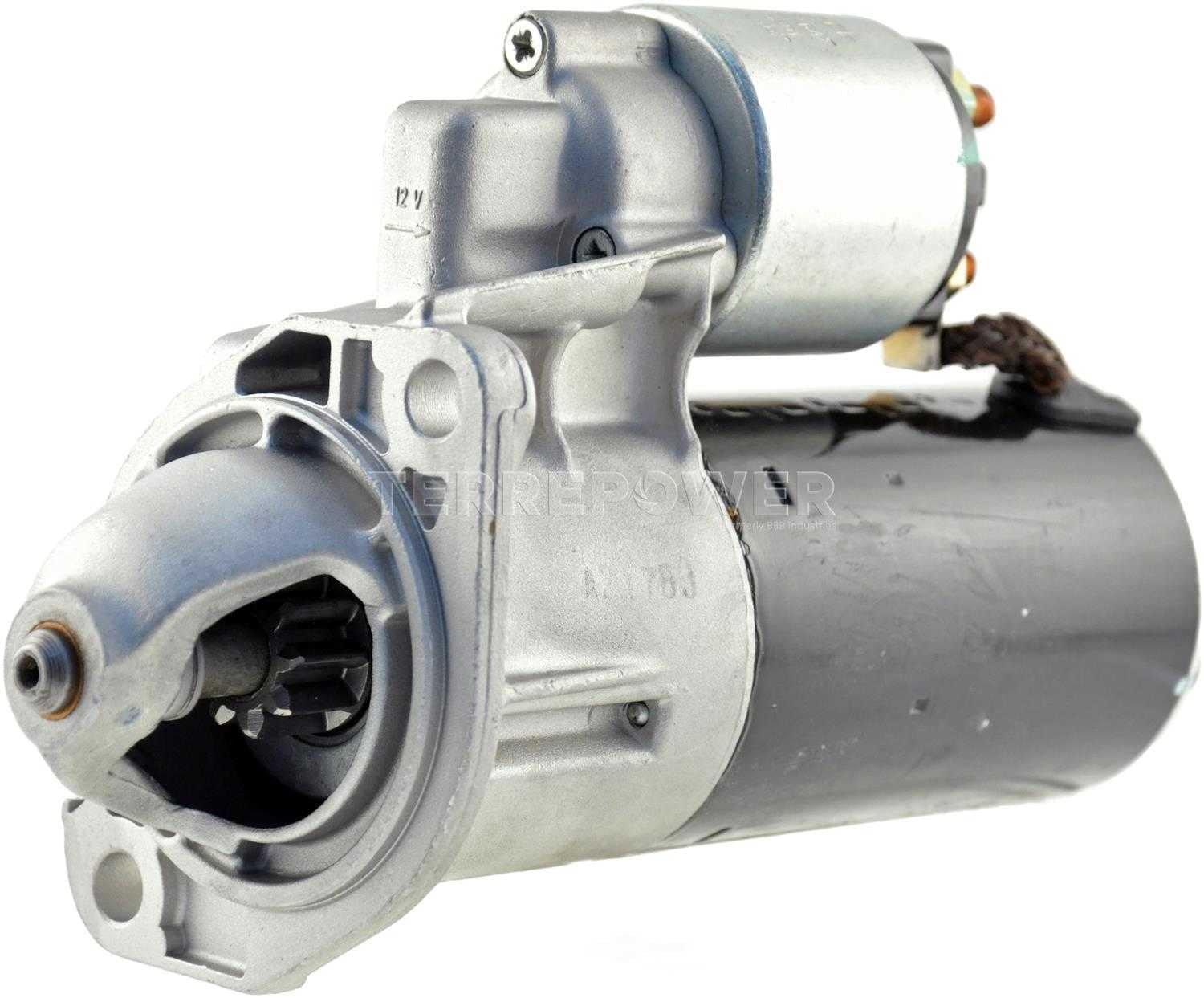 TERREPOWER formerly BBB Industries 17011 Reman Starter