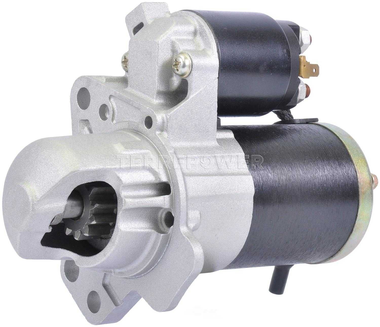 TERREPOWER formerly BBB Industries 19098 Reman Starter