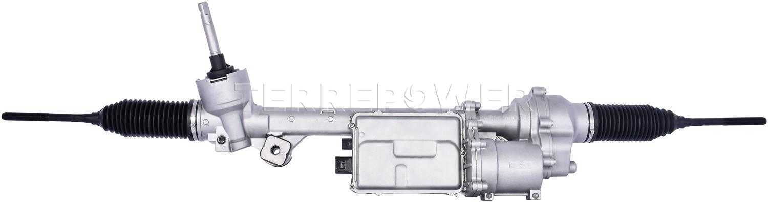 TERREPOWER formerly BBB Industries 201-0167E Power Steering Rack and Pinion Unit