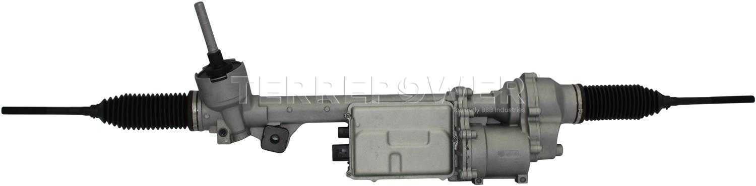TERREPOWER formerly BBB Industries 201-0170E Power Steering Rack and Pinion Unit