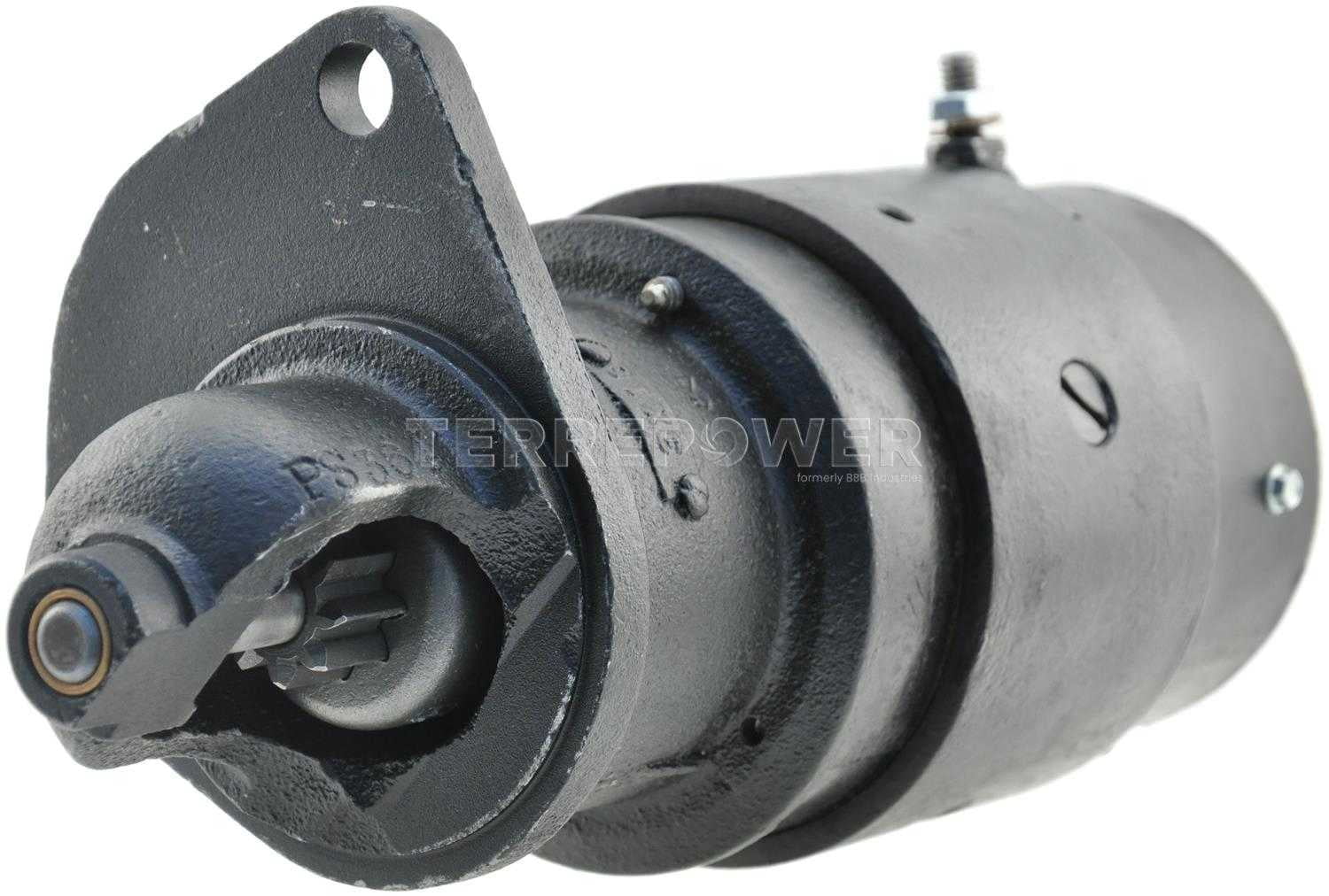 TERREPOWER formerly BBB Industries 3472 Reman Starter - Walmart.com