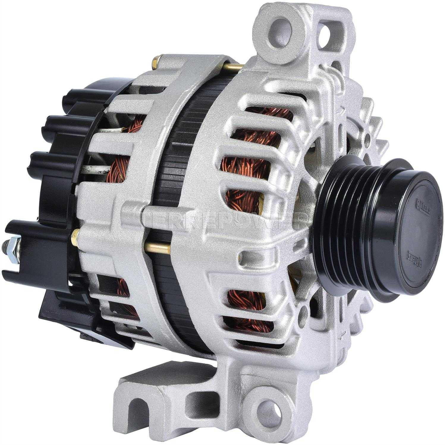 TERREPOWER formerly BBB Industries 42187 Reman Alternator