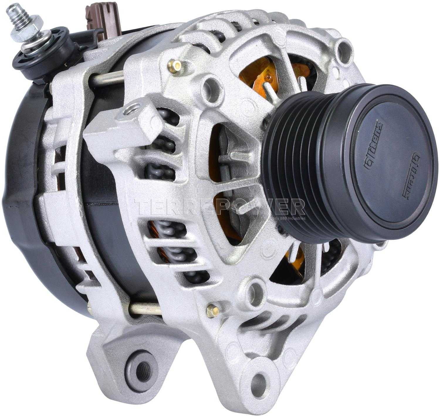 TERREPOWER formerly BBB Industries 42247 Reman Alternator
