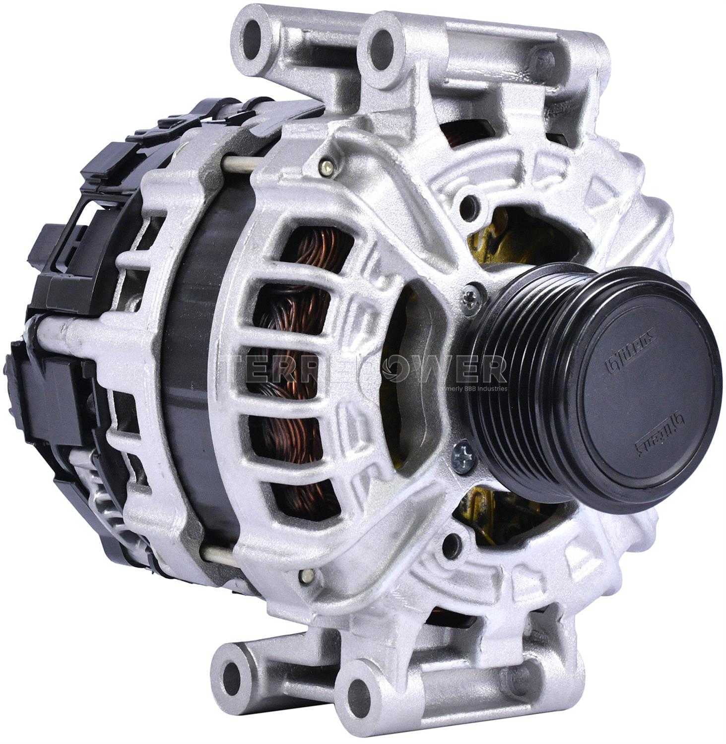 TERREPOWER formerly BBB Industries 42251 Reman Alternator