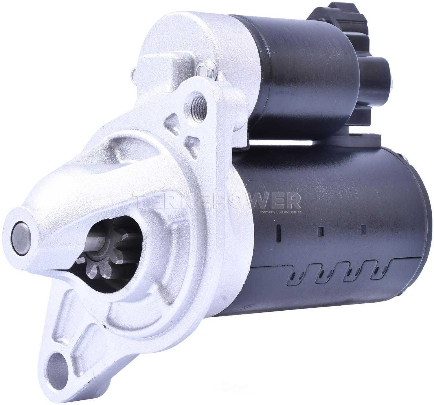 TERREPOWER formerly BBB Industries 52199 Reman Starter