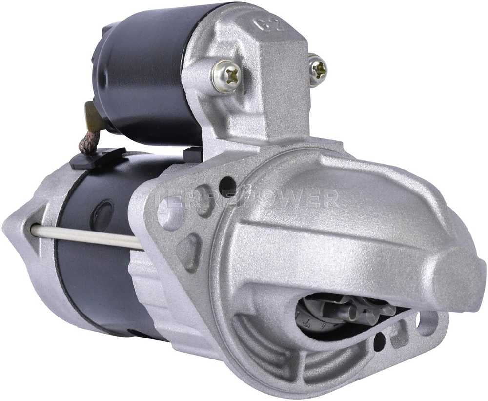 TERREPOWER formerly BBB Industries 52204 Reman Starter