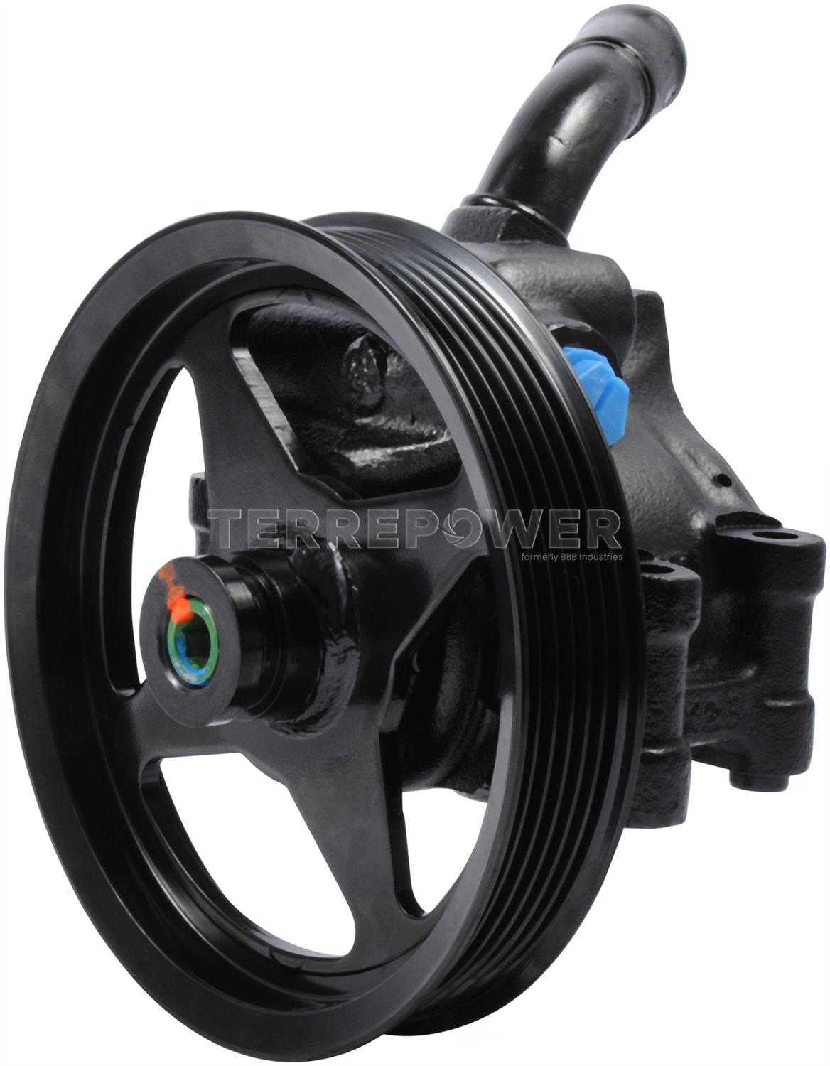 TERREPOWER formerly BBB Industries 712-0149A1 Power Steering Pump