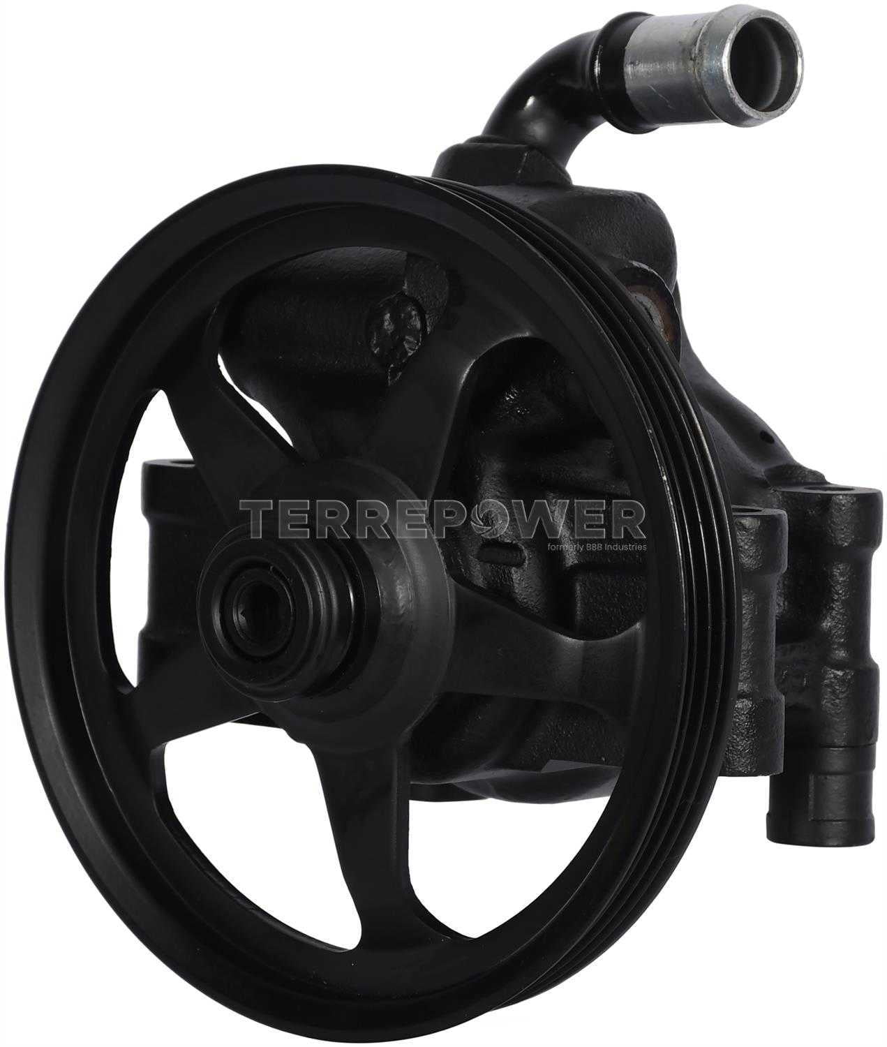 TERREPOWER formerly BBB Industries 712-0182A1 Power Steering Pump