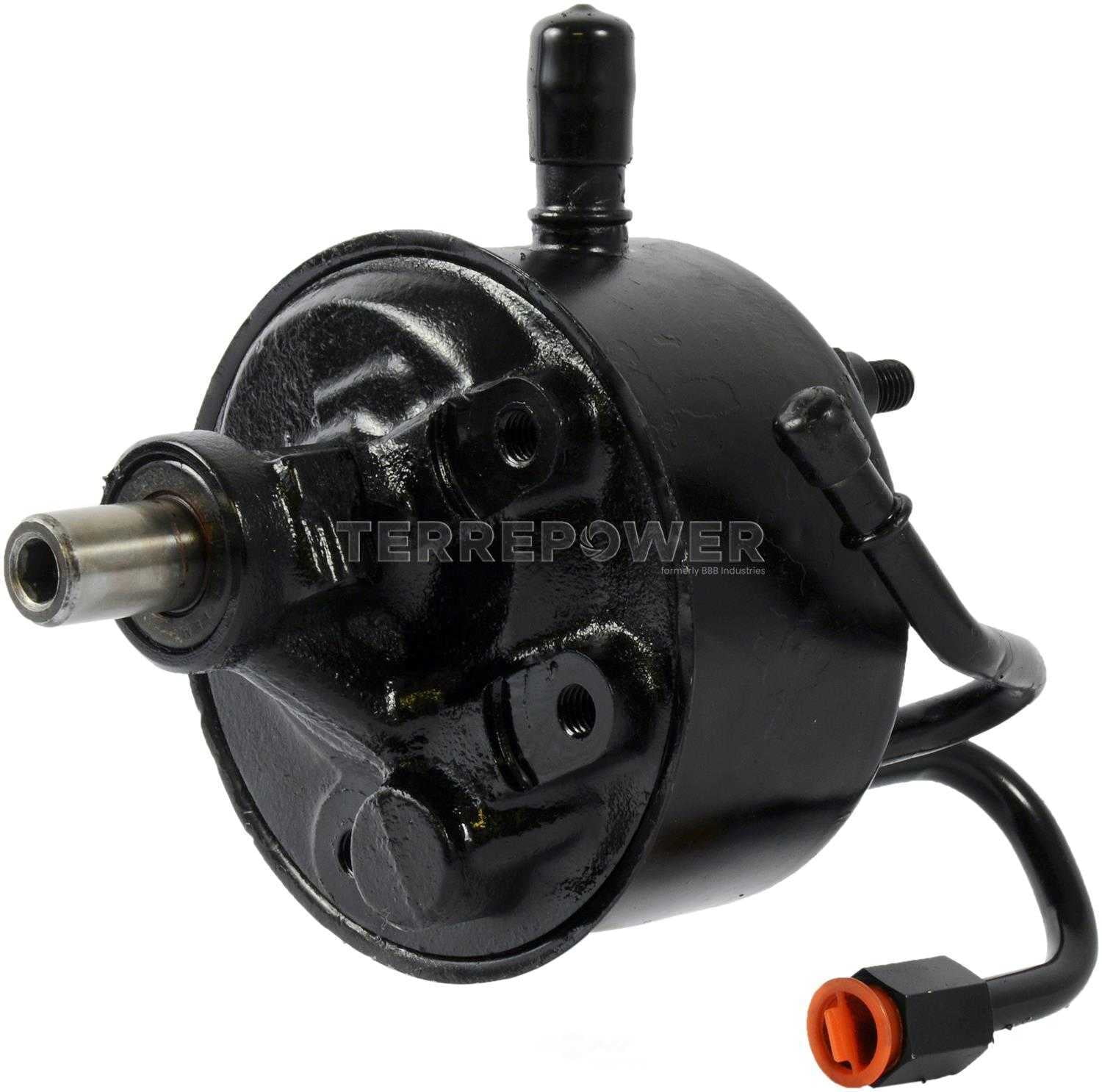 TERREPOWER formerly BBB Industries 731-2268BP Power Steering Pump