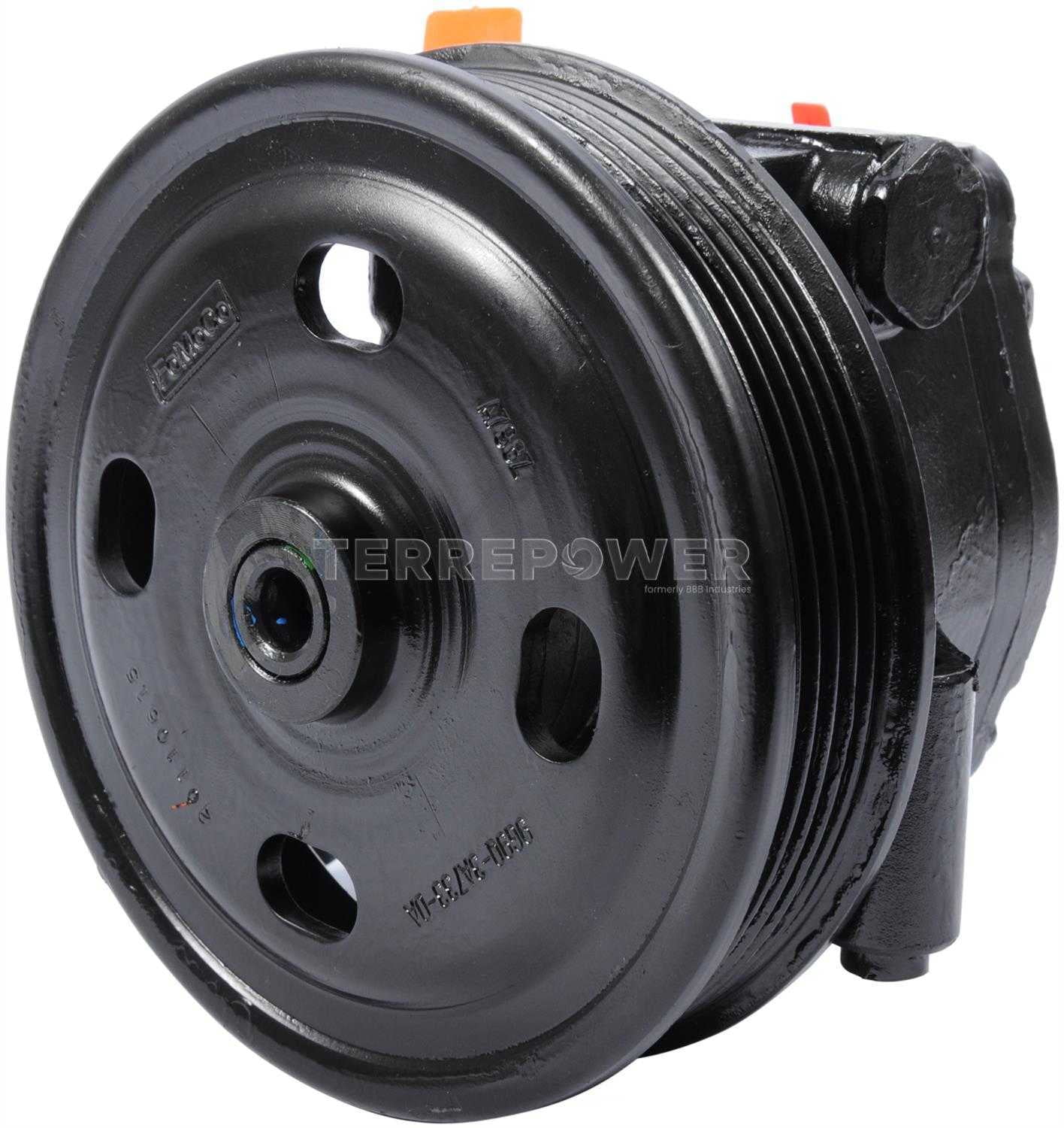 TERREPOWER formerly BBB Industries 910-0117 Power Steering Pump