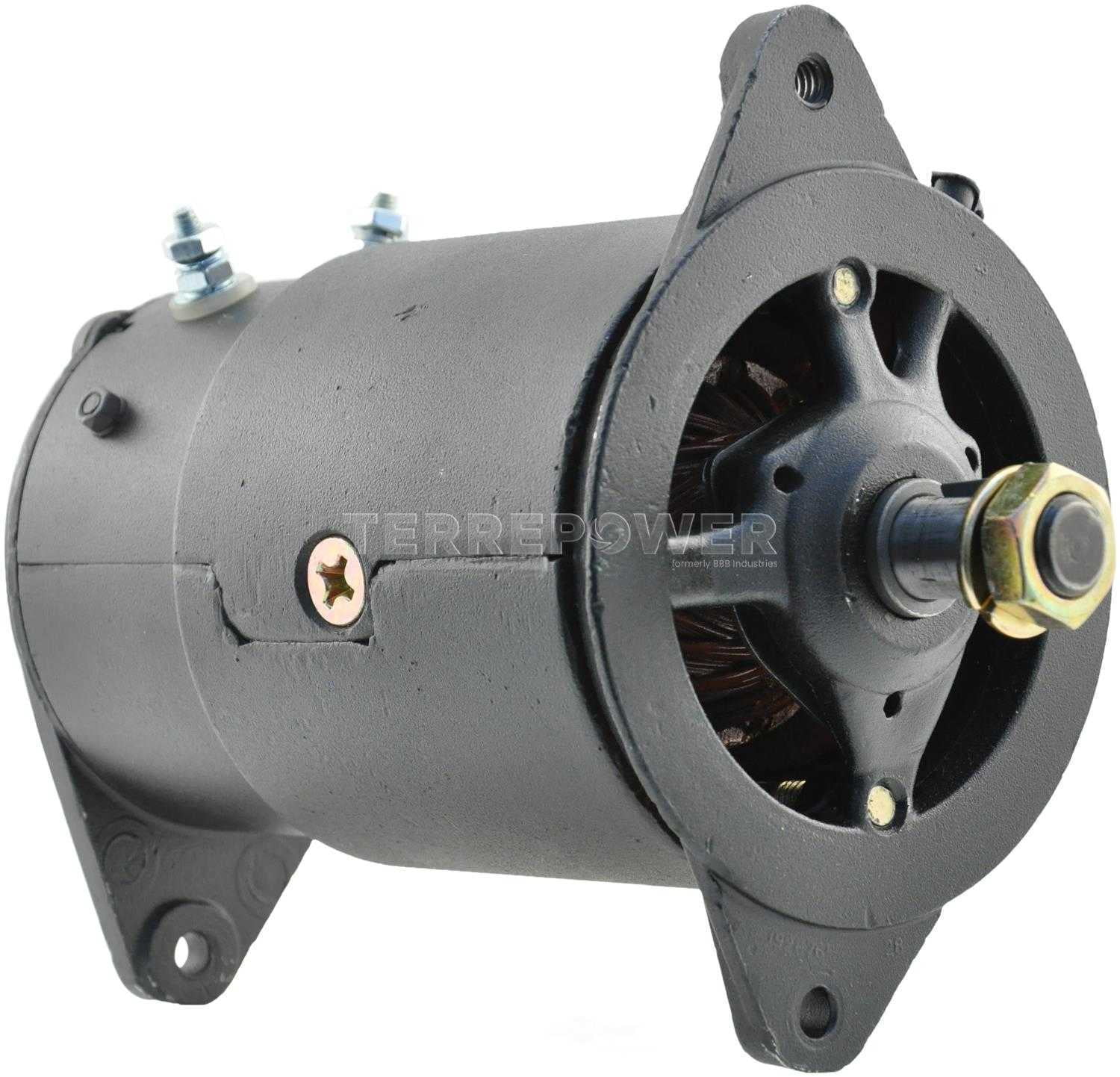 TERREPOWER formerly BBB Industries 9202 Reman Generator