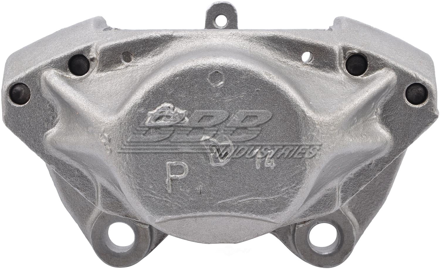 TERREPOWER formerly BBB Industries 97-02709B Reman Caliper w/installation Hardware