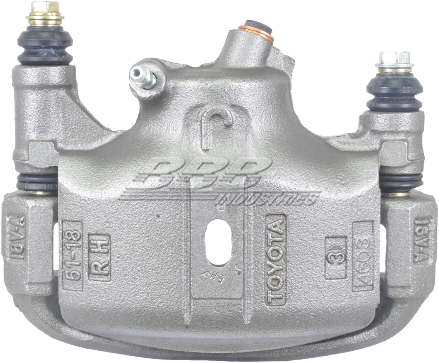 TERREPOWER formerly BBB Industries 99-01561B Reman Caliper w/installation Hardware