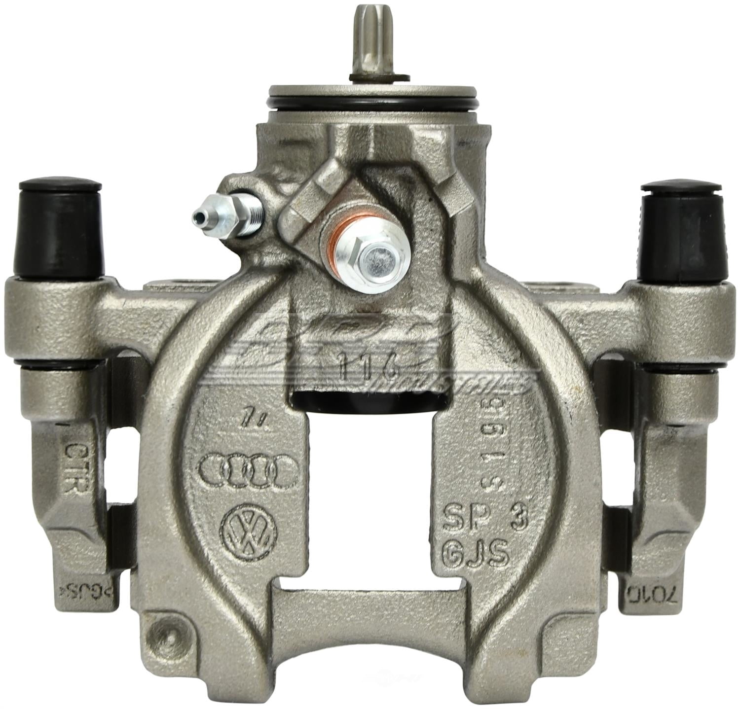 TERREPOWER formerly BBB Industries 99-02218B Reman Caliper w/installation Hardware