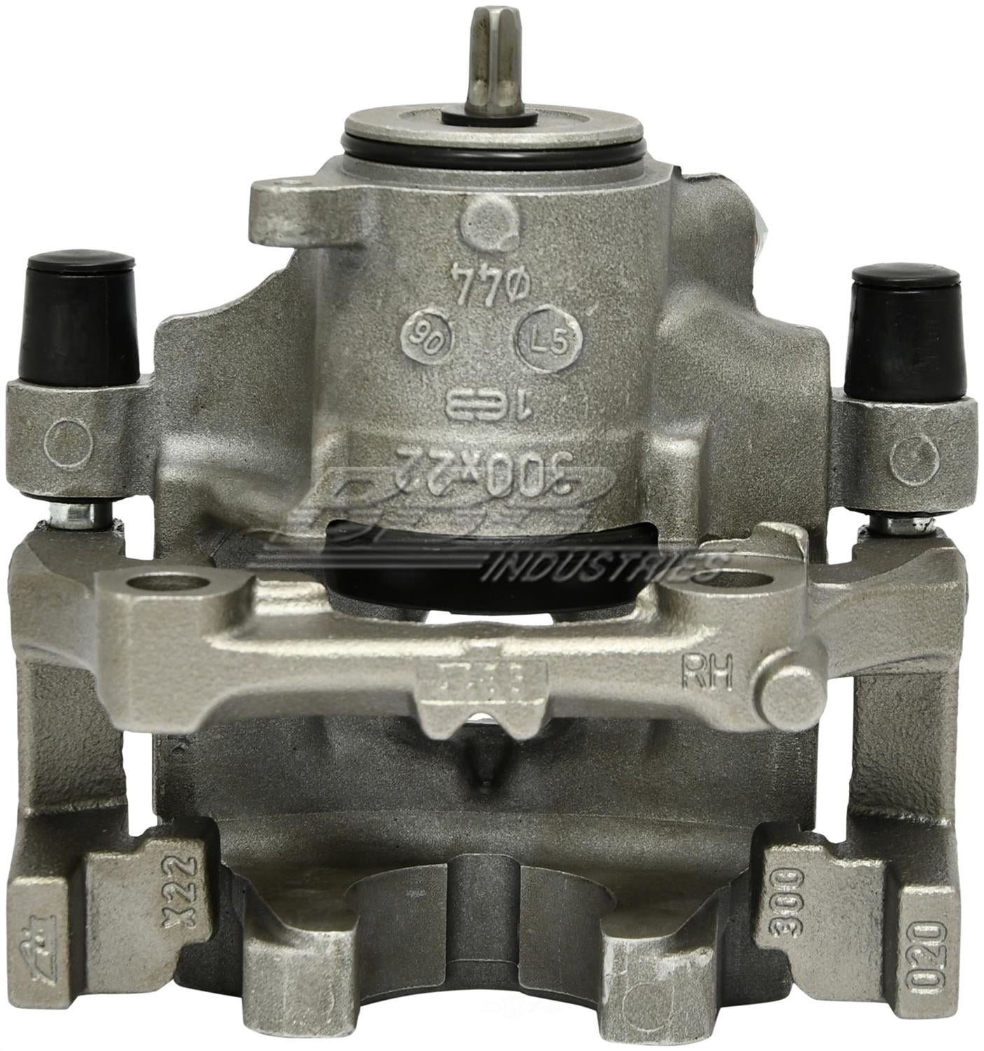 TERREPOWER formerly BBB Industries 99-02900A Reman Caliper w/installation Hardware