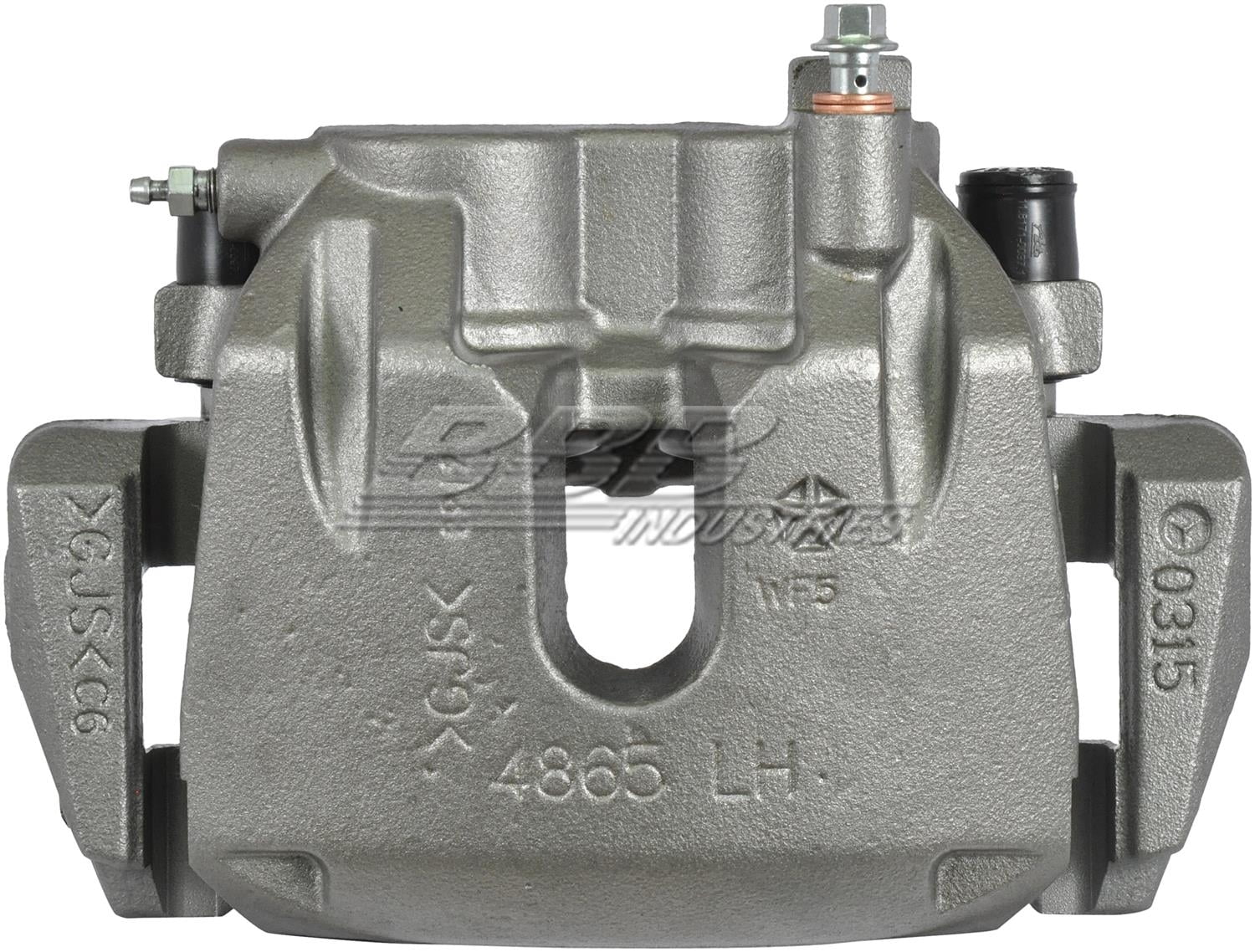 TERREPOWER formerly BBB Industries 99-17756B Reman Caliper w/installation Hardware