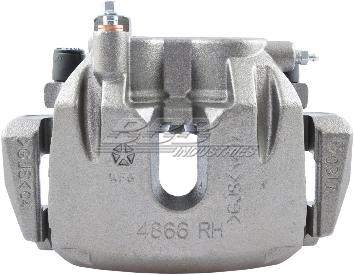 TERREPOWER formerly BBB Industries 99-17757A Reman Caliper w/installation Hardware