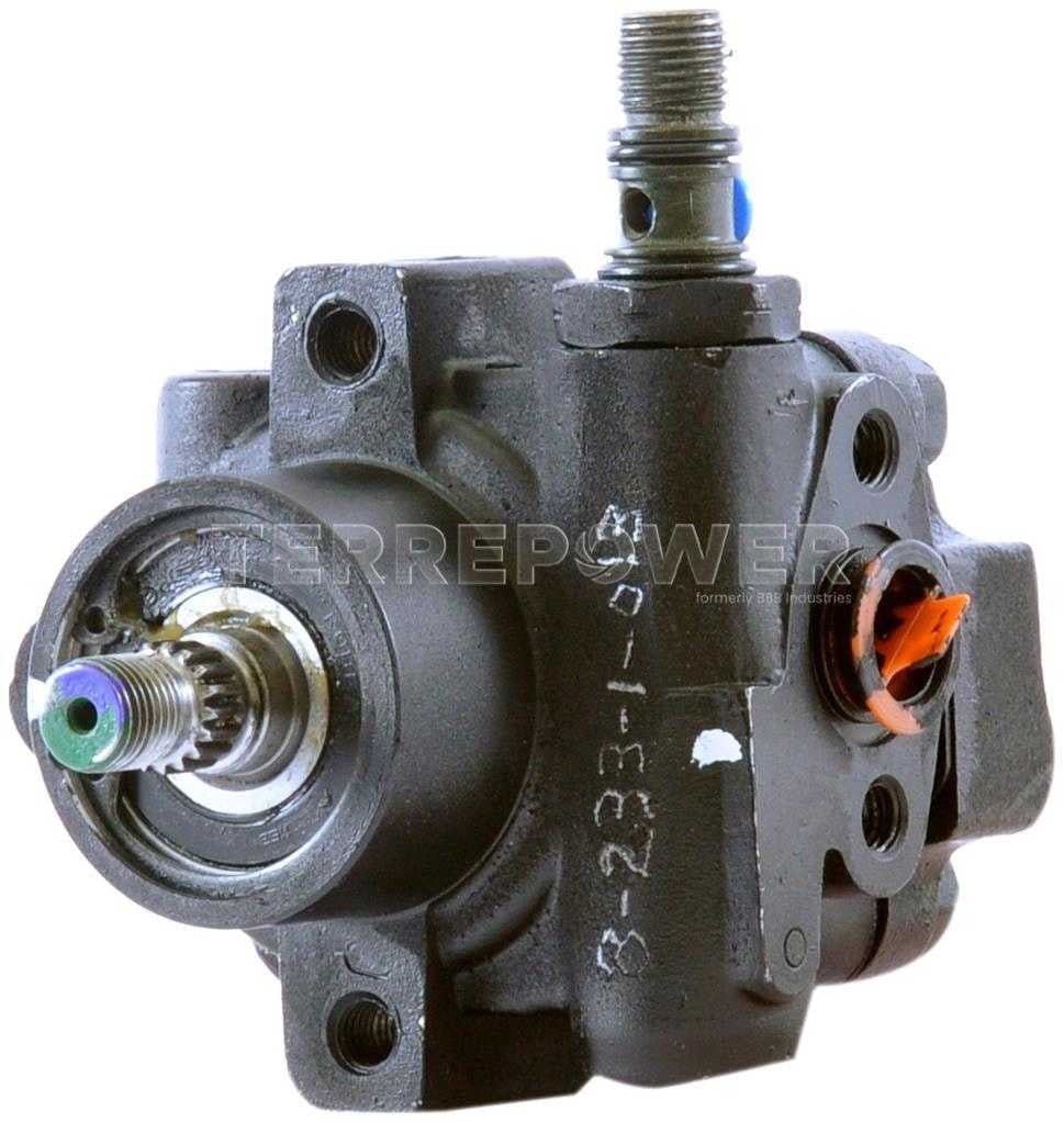 TERREPOWER formerly BBB Industries 990-0162 Power Steering Pump