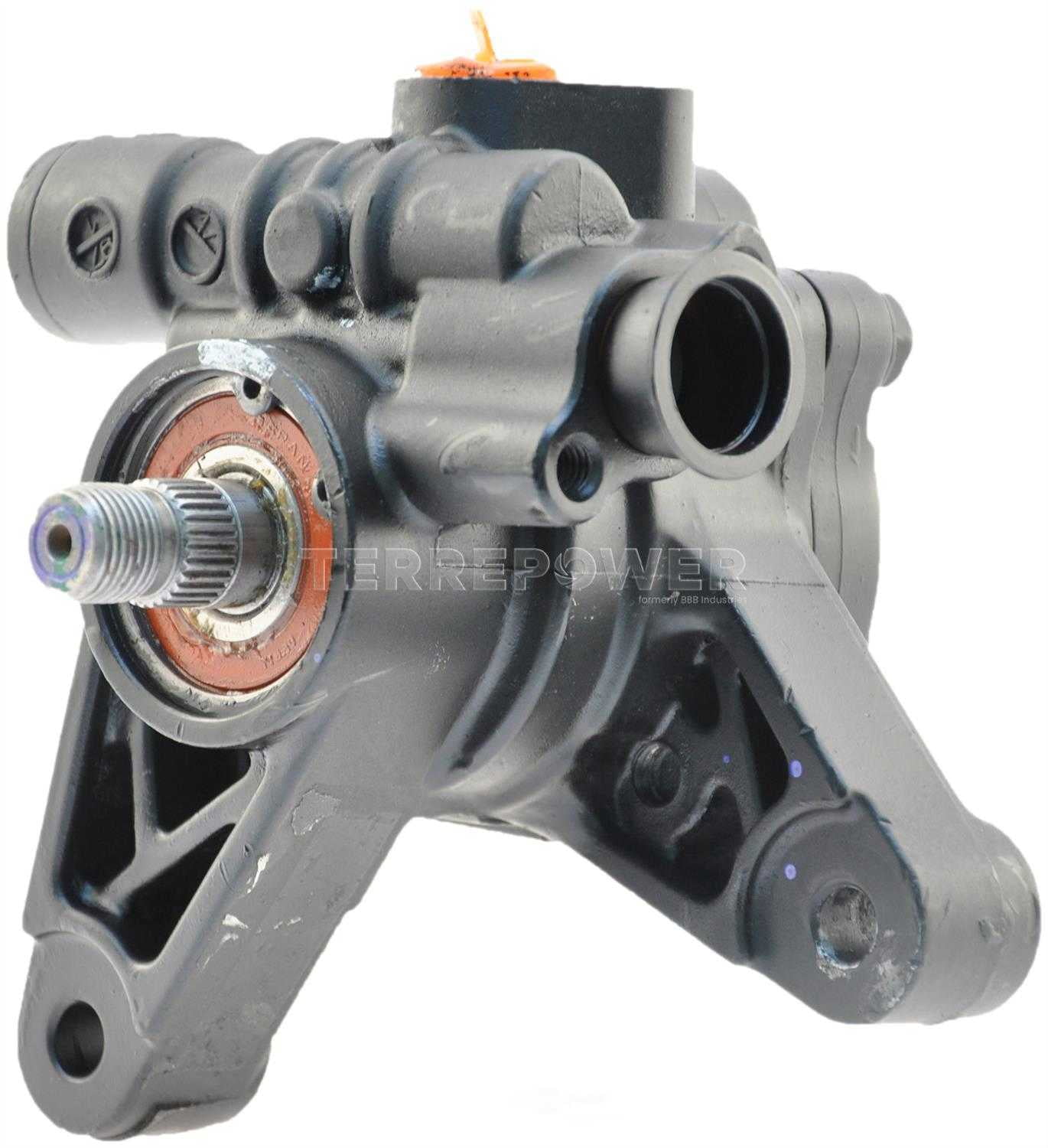 TERREPOWER formerly BBB Industries 990-0471 Power Steering Pump