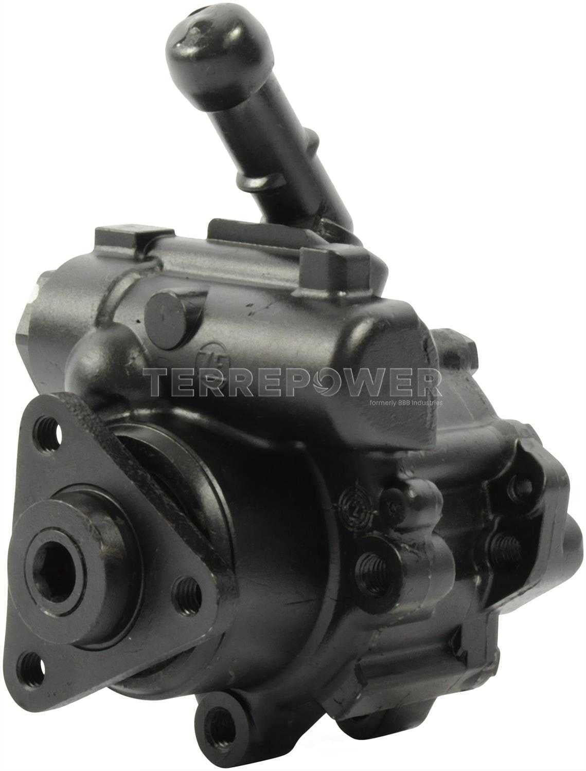 TERREPOWER formerly BBB Industries 990-0533 Power Steering Pump
