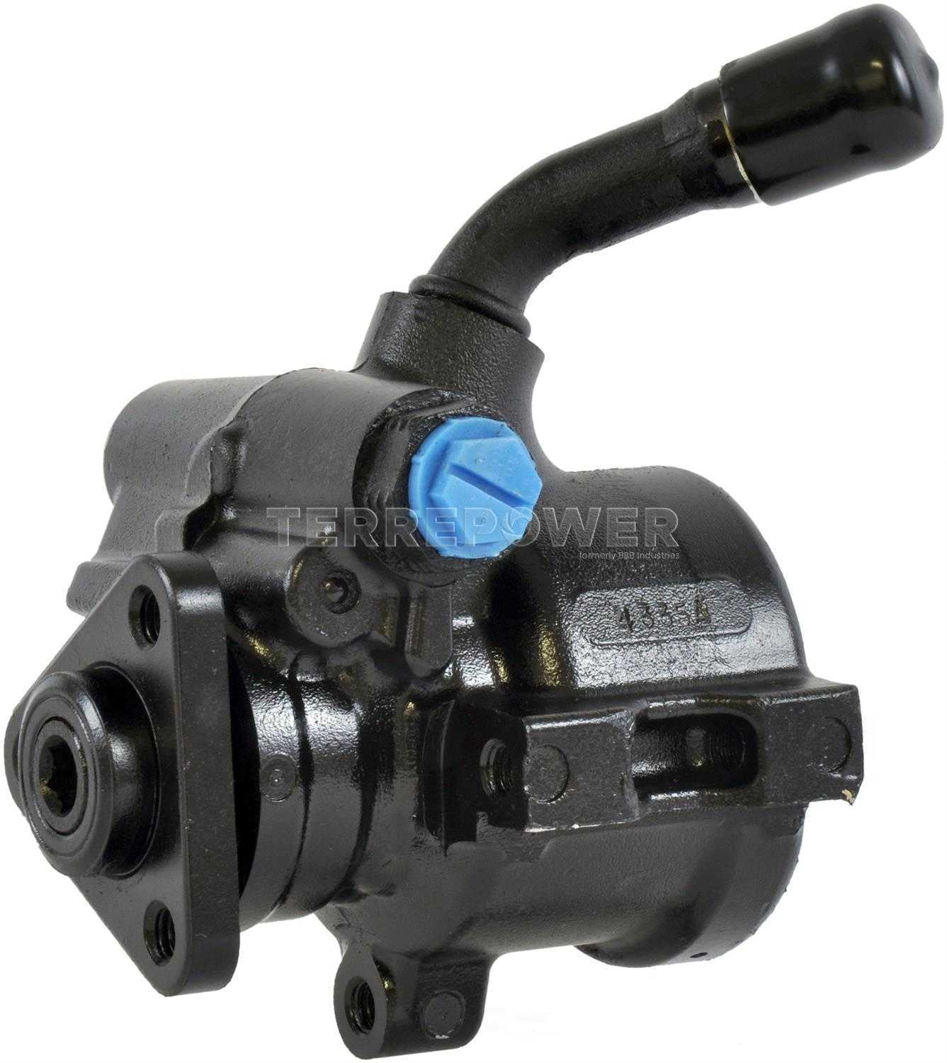 TERREPOWER formerly BBB Industries 990-0870 Power Steering Pump