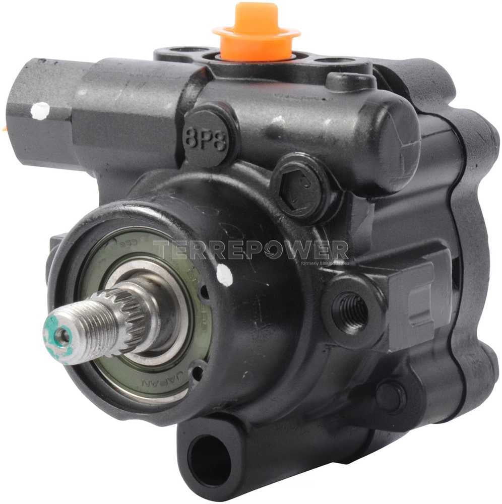 TERREPOWER formerly BBB Industries 990-1143 Power Steering Pump
