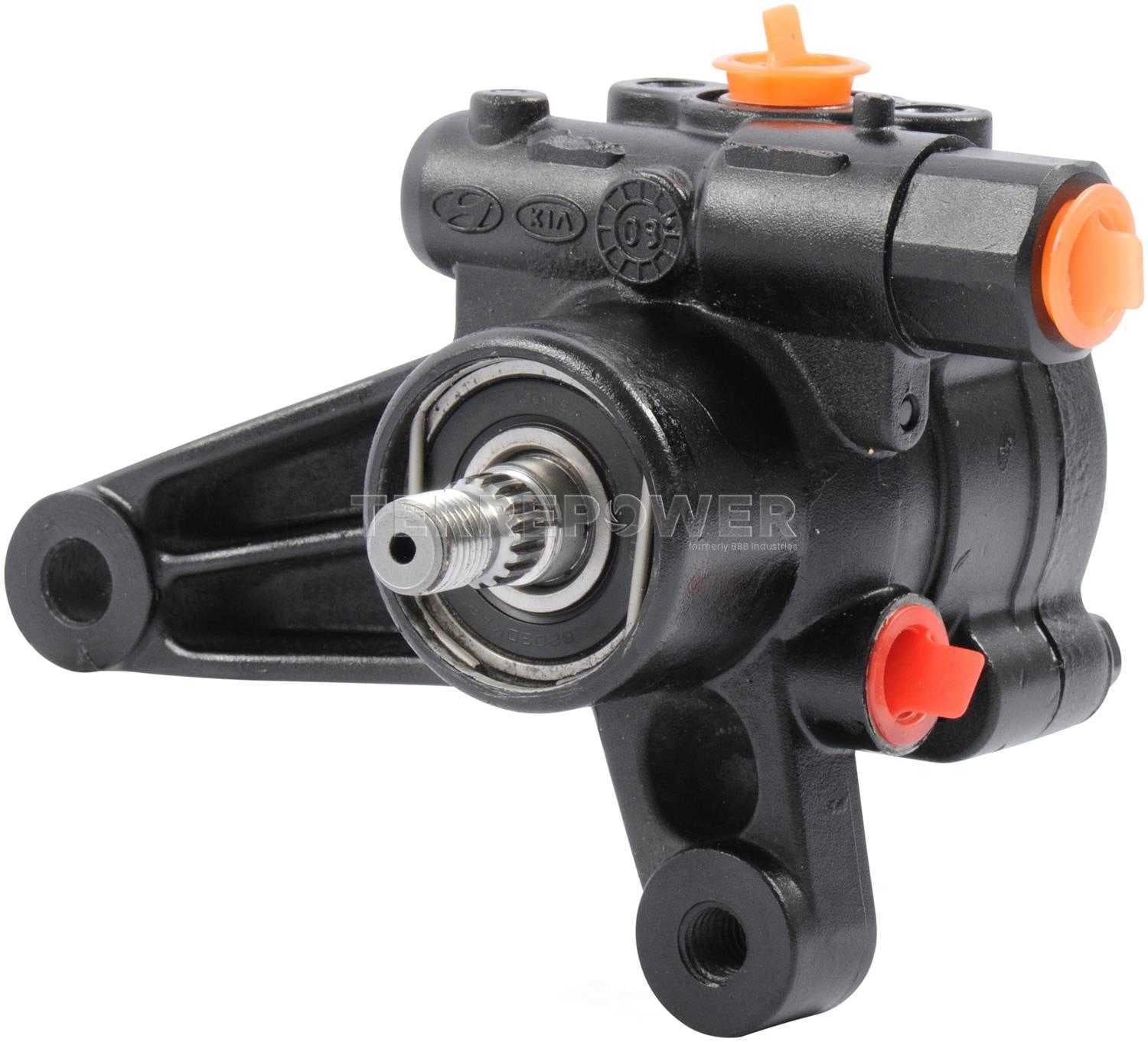 TERREPOWER formerly BBB Industries 990-1241 Power Steering Pump