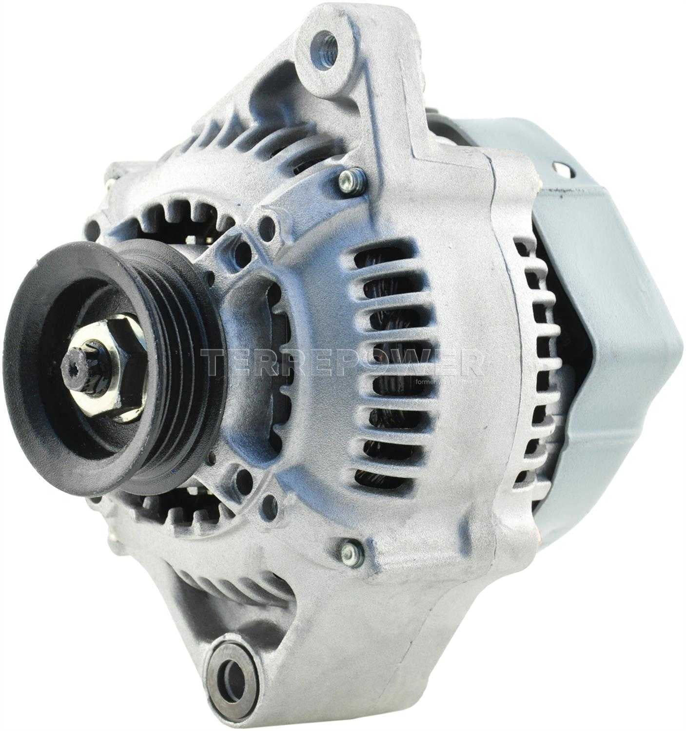 TERREPOWER formerly BBB Industries N13486 New Alternator