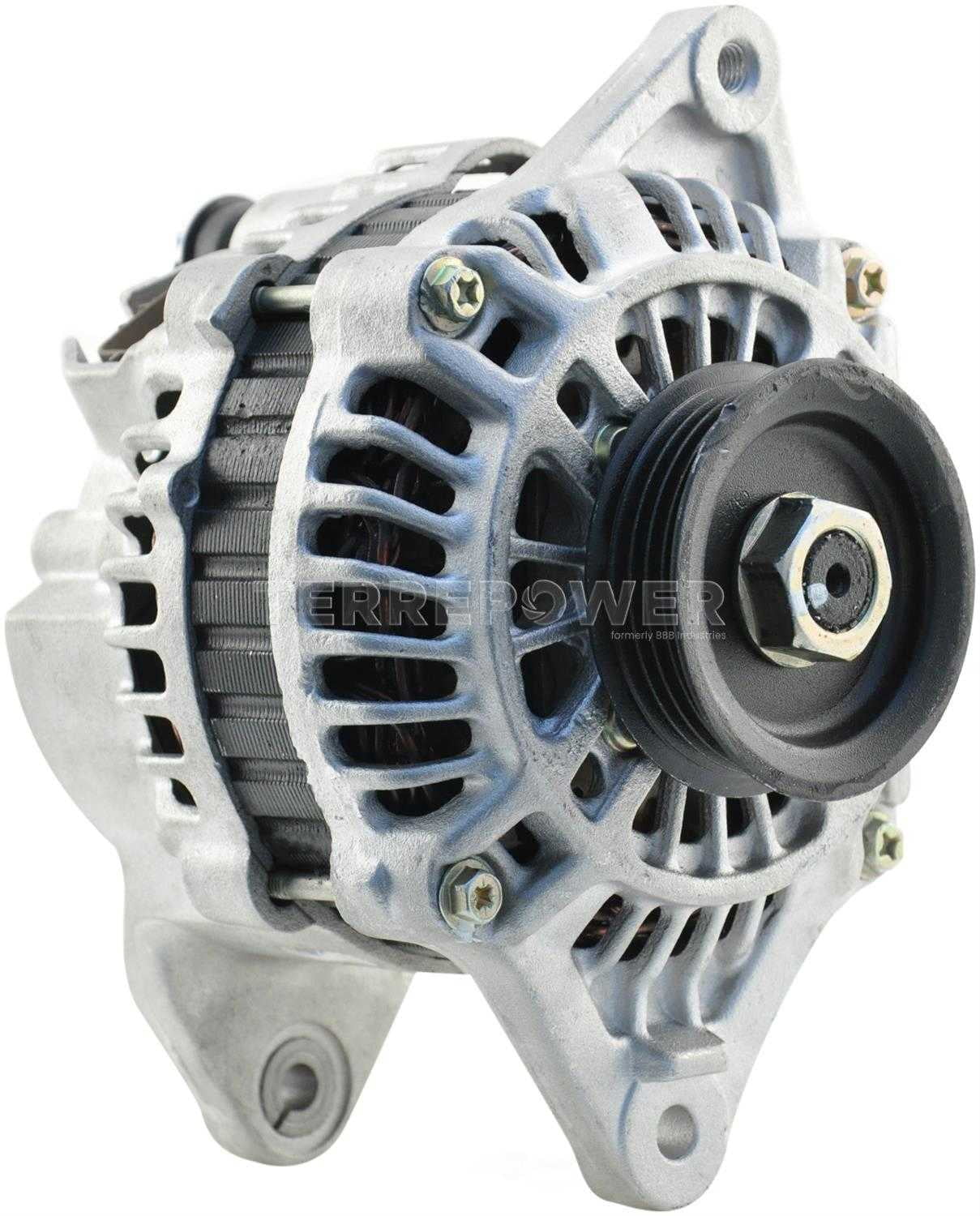 TERREPOWER formerly BBB Industries N13586 New Alternator