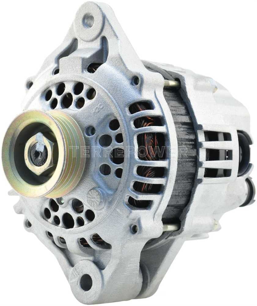 TERREPOWER formerly BBB Industries N13745 New Alternator