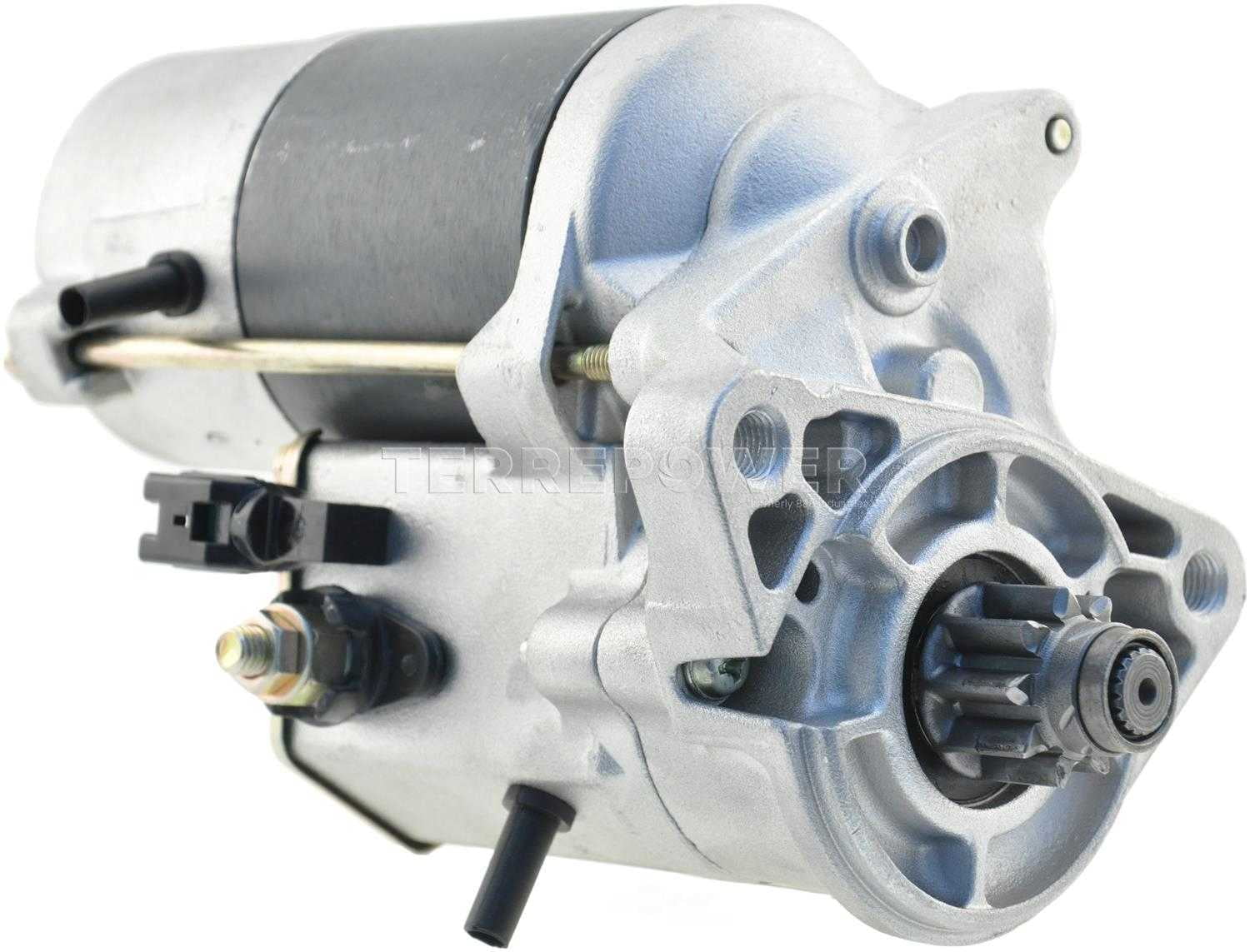 TERREPOWER formerly BBB Industries N17706 New Starter Motor