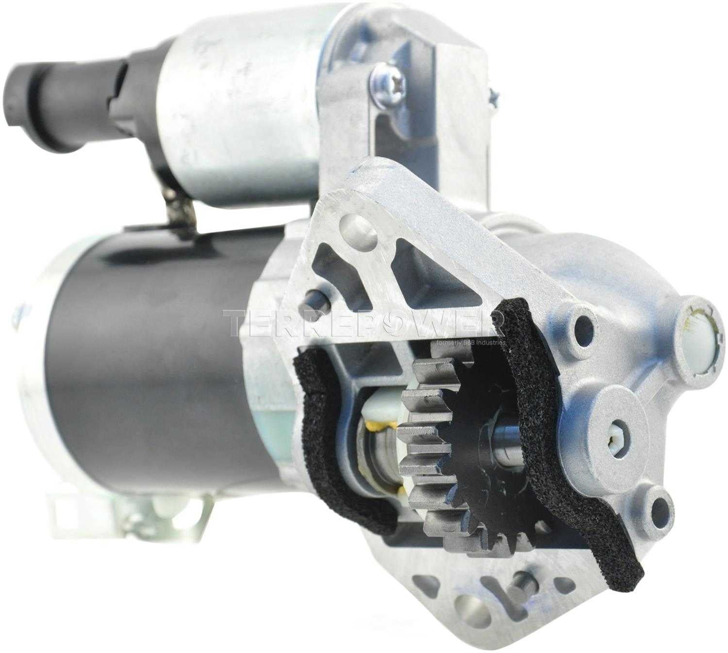 TERREPOWER formerly BBB Industries N17868 New Starter Motor