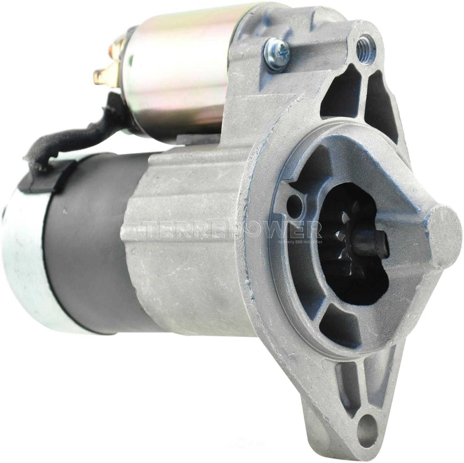 TERREPOWER formerly BBB Industries N17879 New Starter Motor