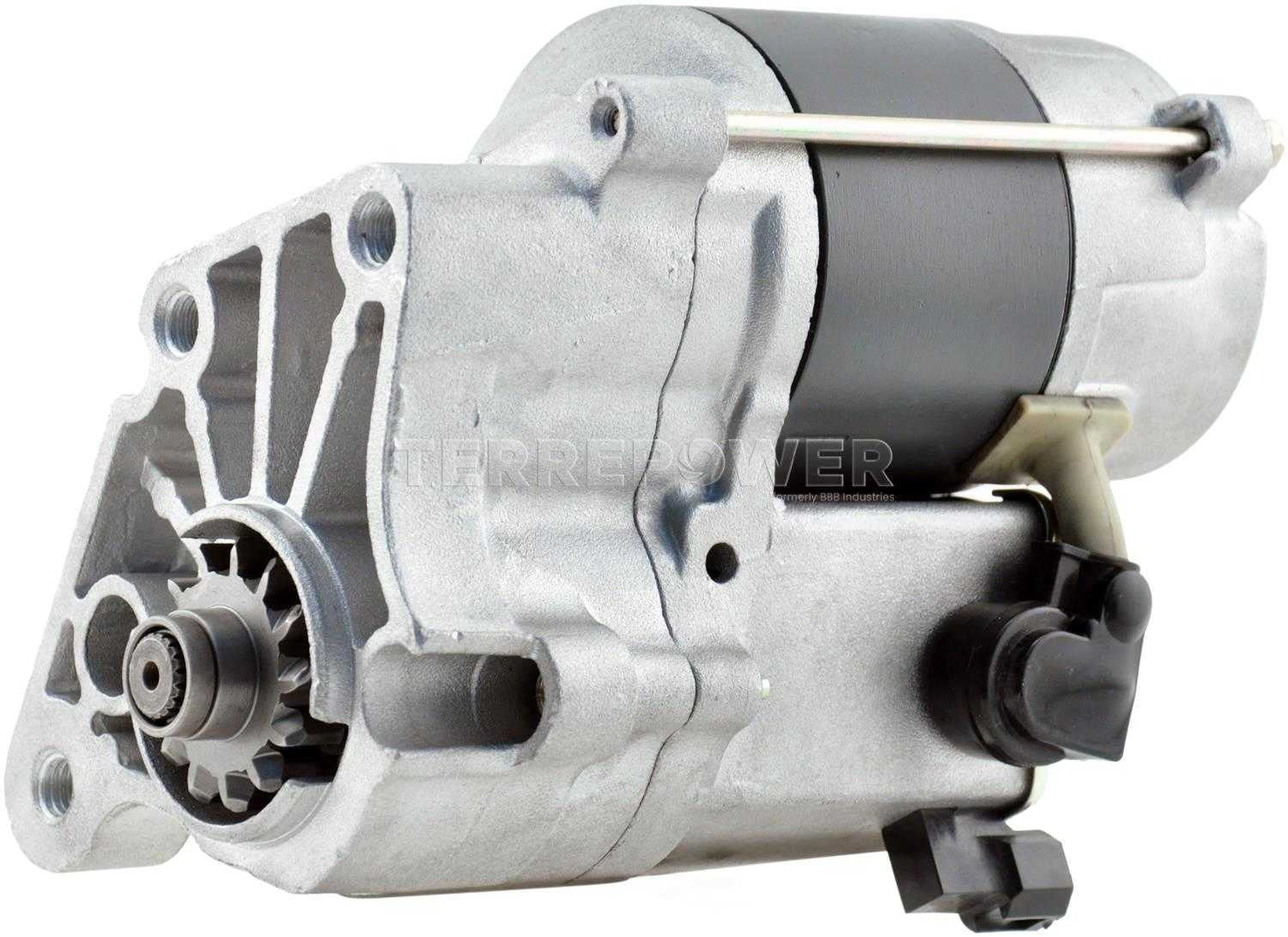 TERREPOWER formerly BBB Industries N19030 New Starter Motor