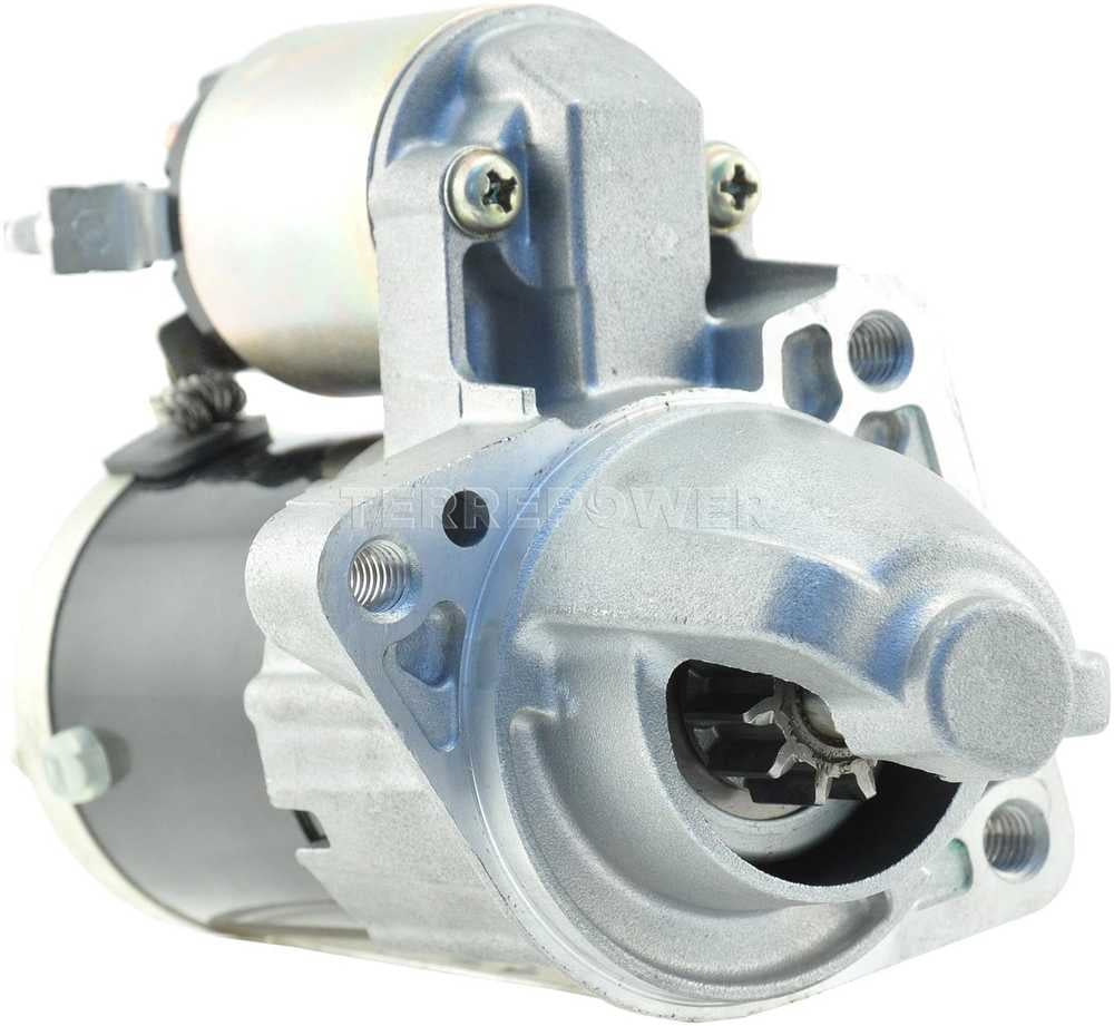 TERREPOWER formerly BBB Industries N19138 New Starter Motor