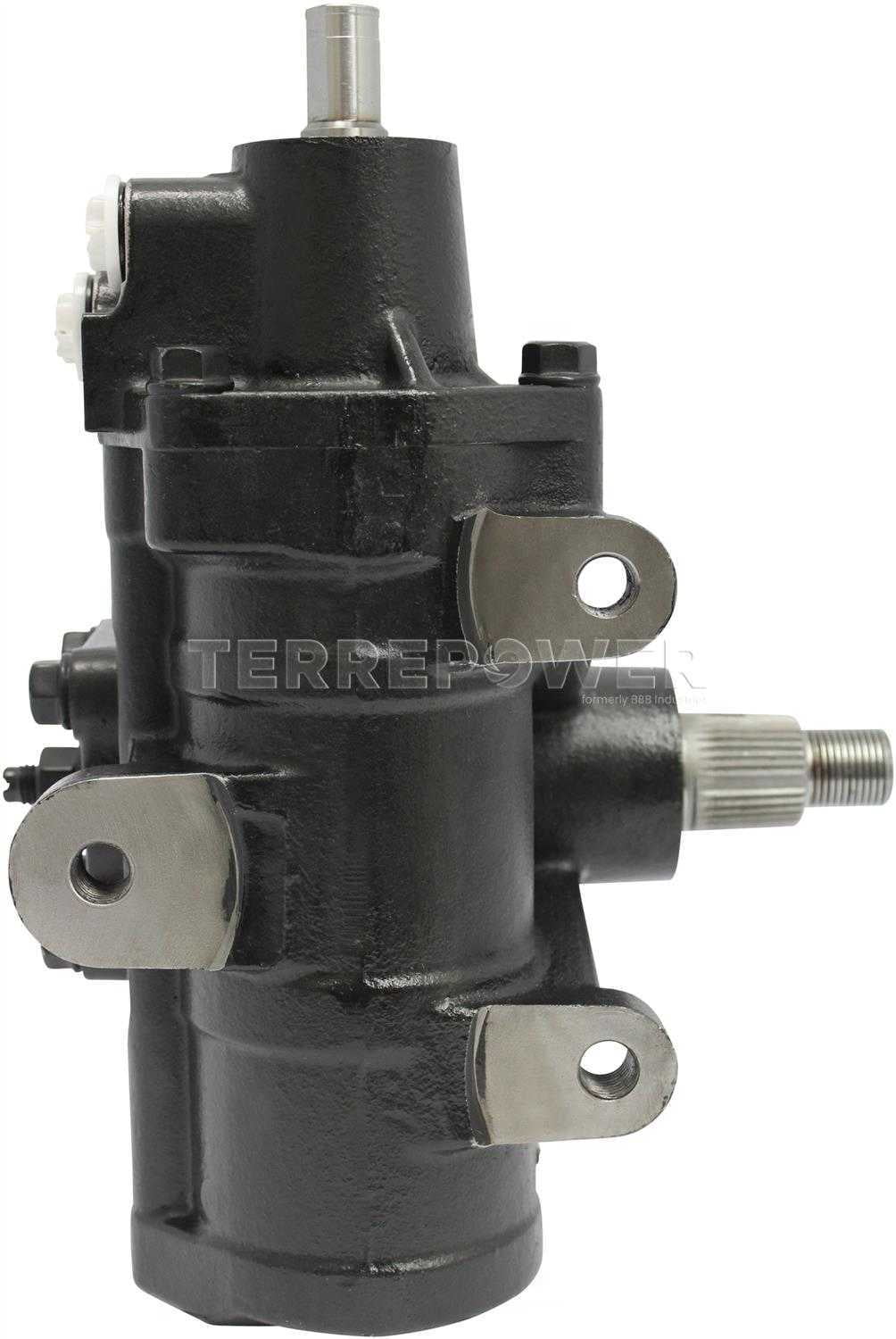 TERREPOWER formerly BBB Industries N503-0158 New Power Steering Gear