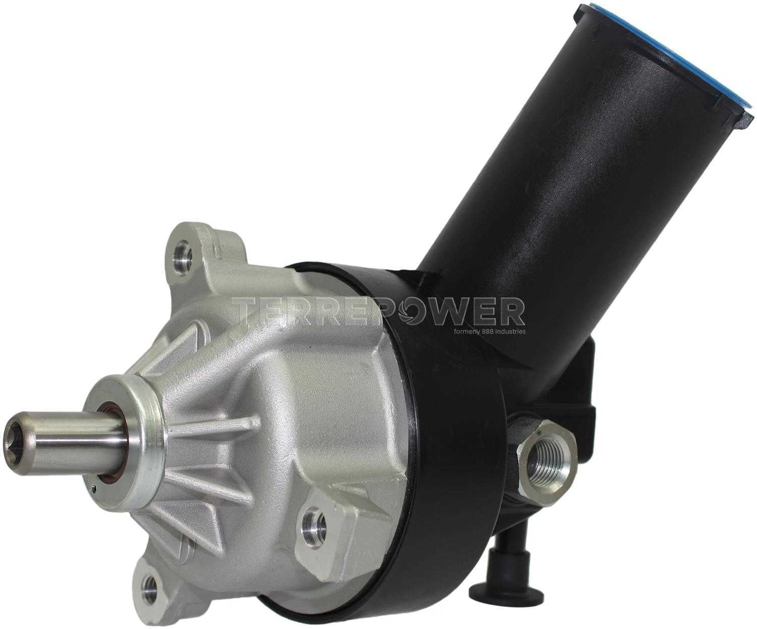 TERREPOWER formerly BBB Industries N711-2140 New Power Steering Pump