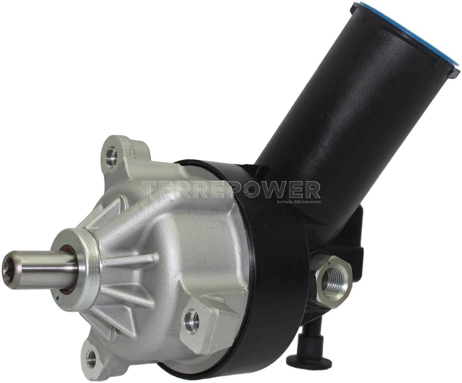 TERREPOWER formerly BBB Industries N711-2141 New Power Steering Pump