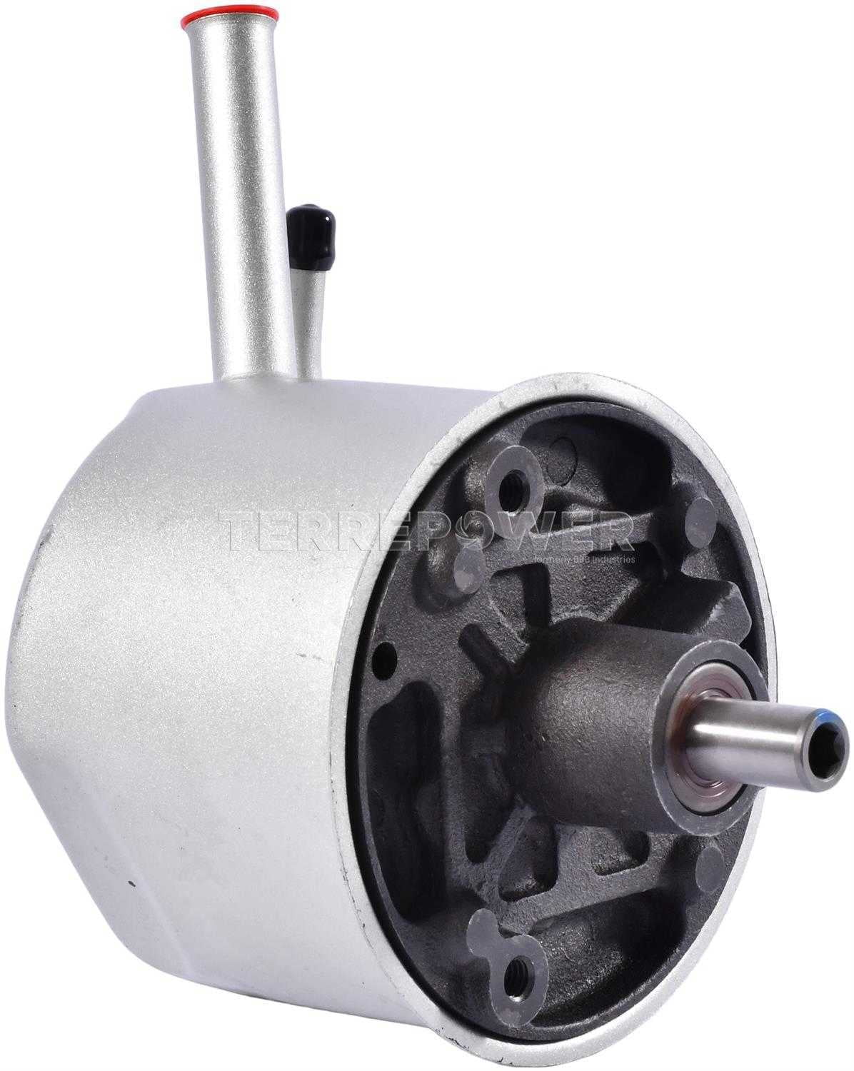 TERREPOWER formerly BBB Industries N713-2112 New Power Steering Pump