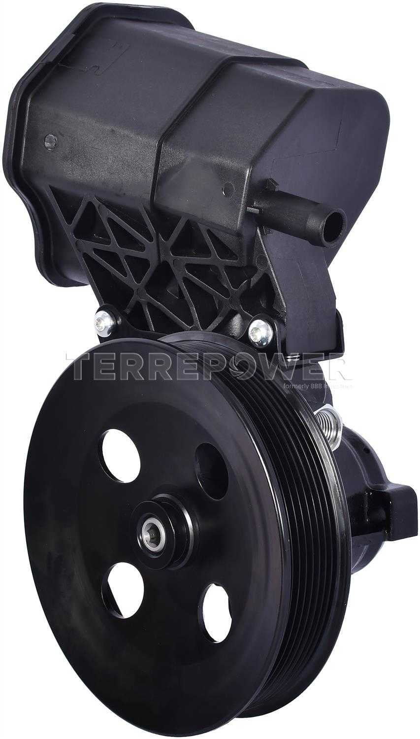 TERREPOWER formerly BBB Industries N720-01125A2 New Power Steering Pump