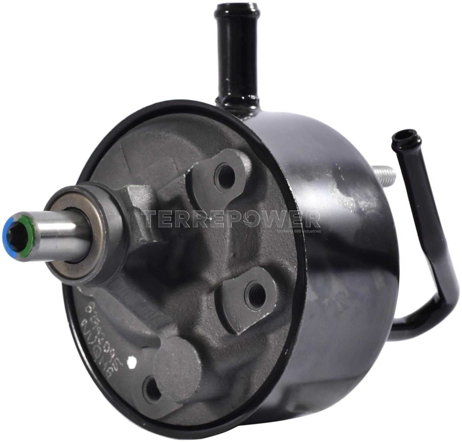 TERREPOWER formerly BBB Industries N731-2204 New Power Steering Pump