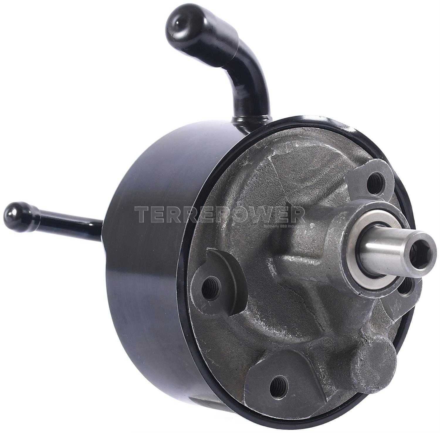 TERREPOWER formerly BBB Industries N731-2270 New Power Steering Pump