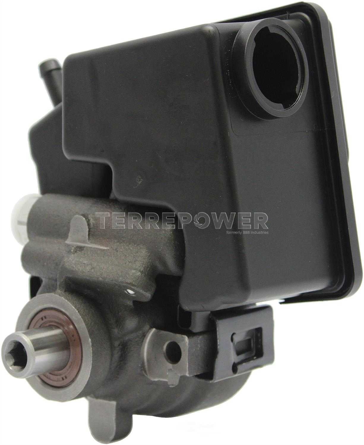 TERREPOWER formerly BBB Industries N734-69130 New Power Steering Pump