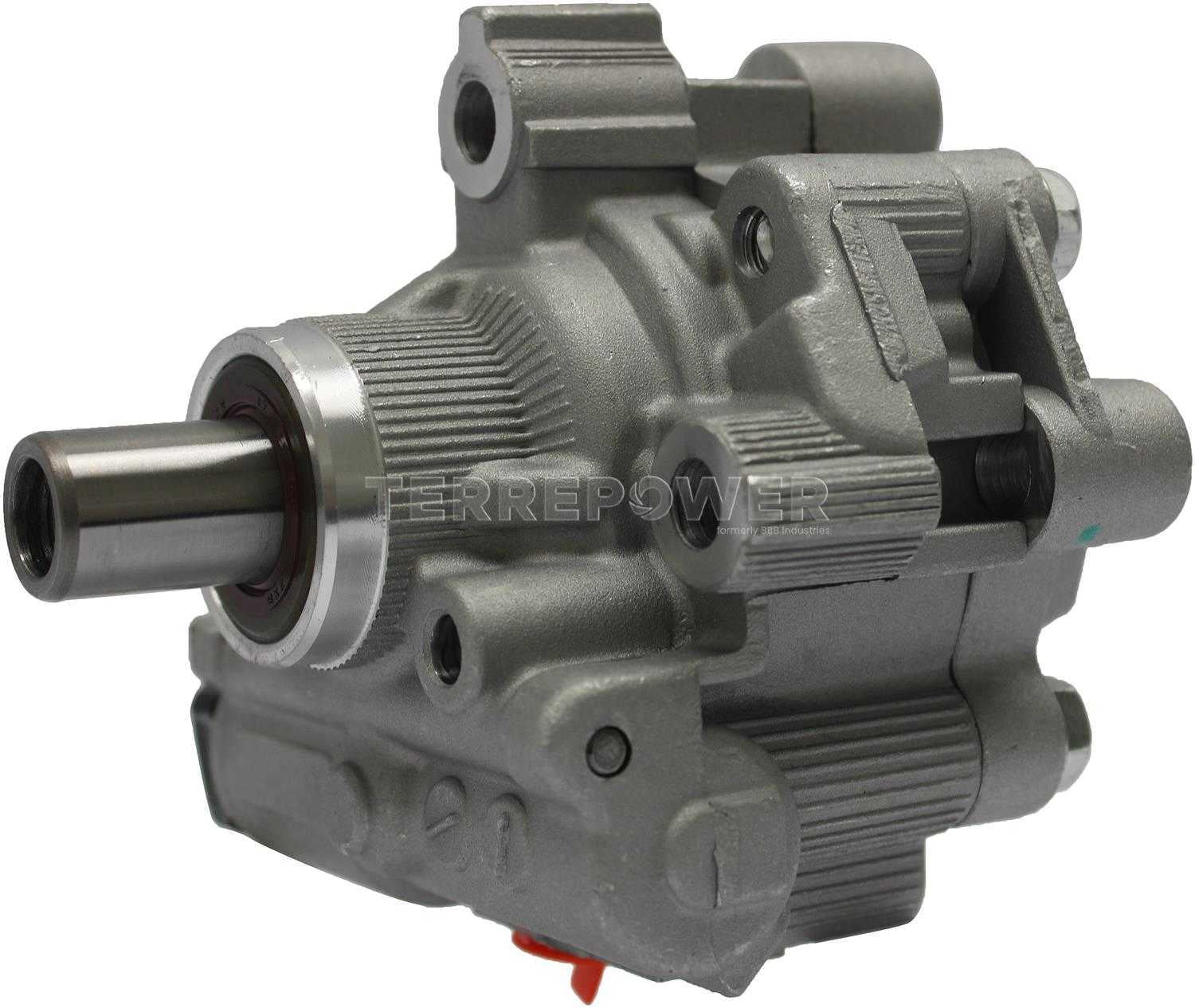 TERREPOWER formerly BBB Industries N920-0141 New Power Steering Pump