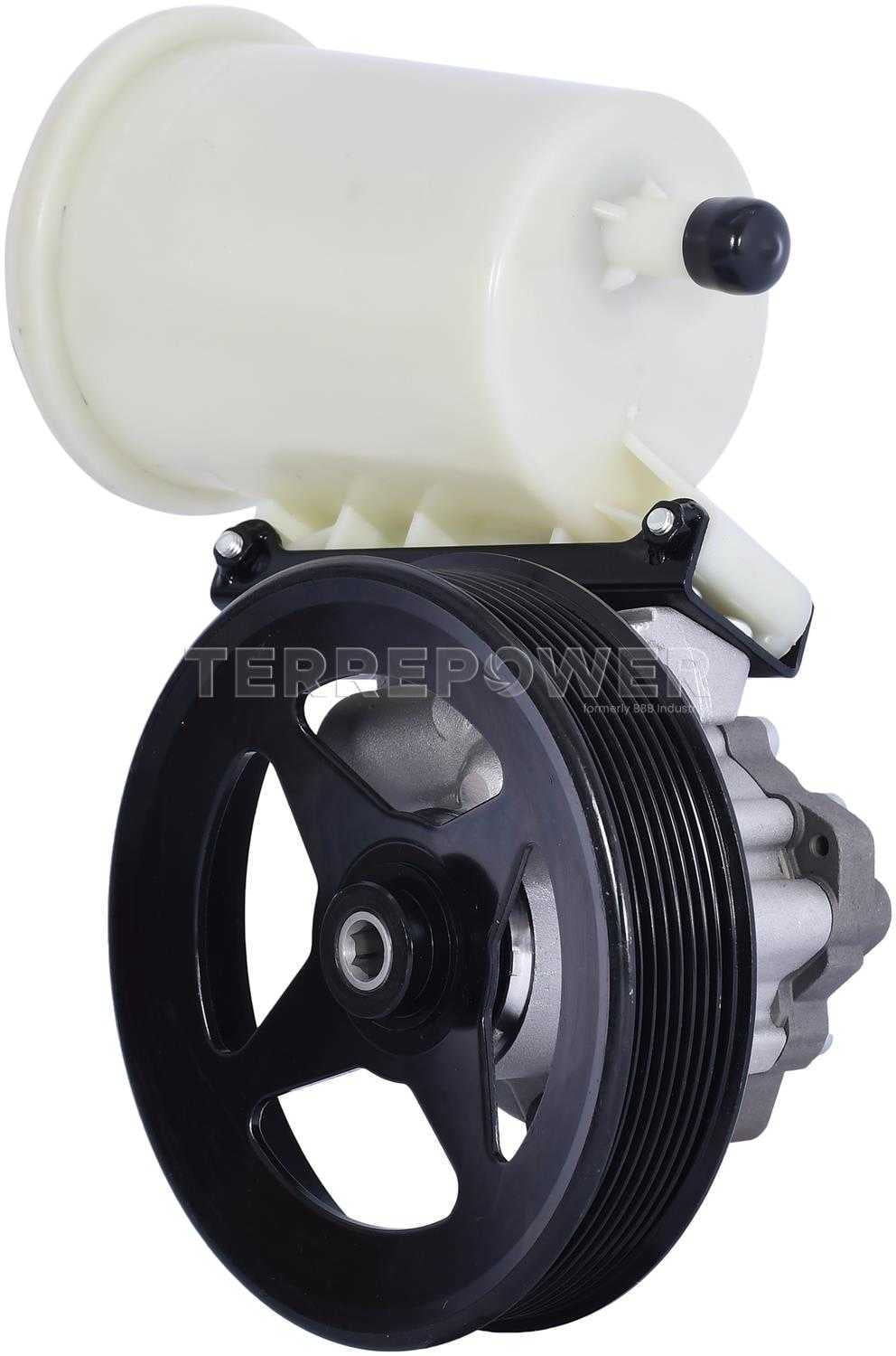 TERREPOWER formerly BBB Industries N950-01118A1 New Power Steering Pump