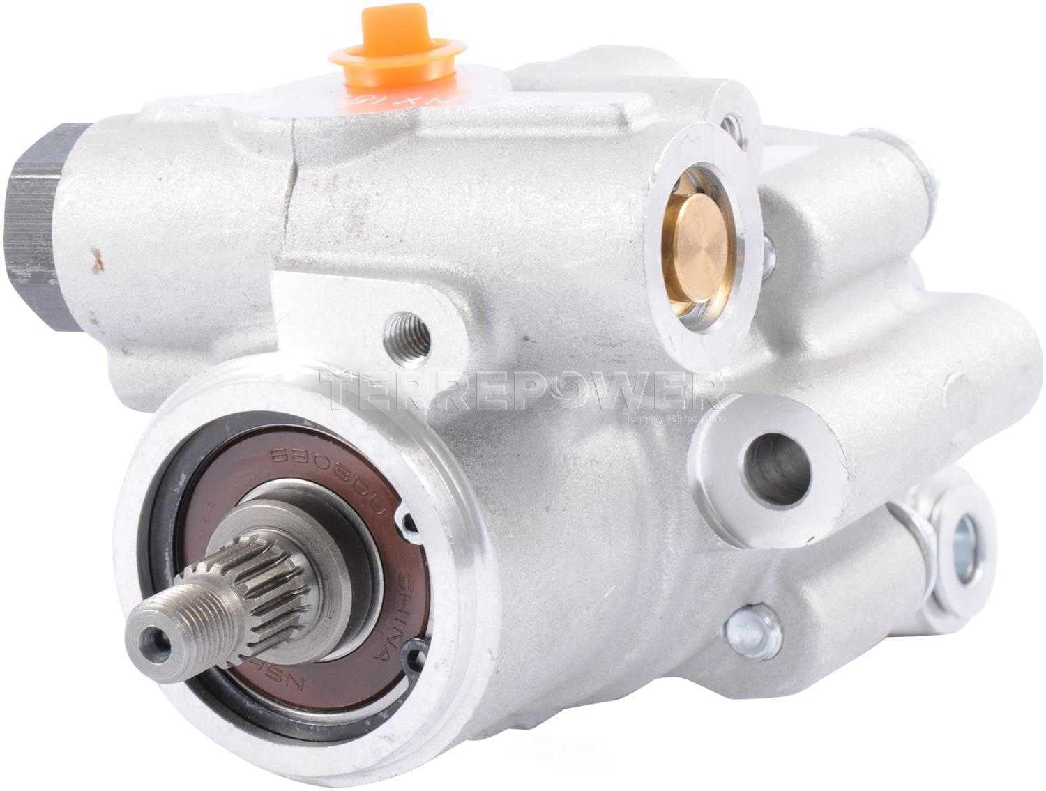 TERREPOWER formerly BBB Industries N990-0172 New Power Steering Pump