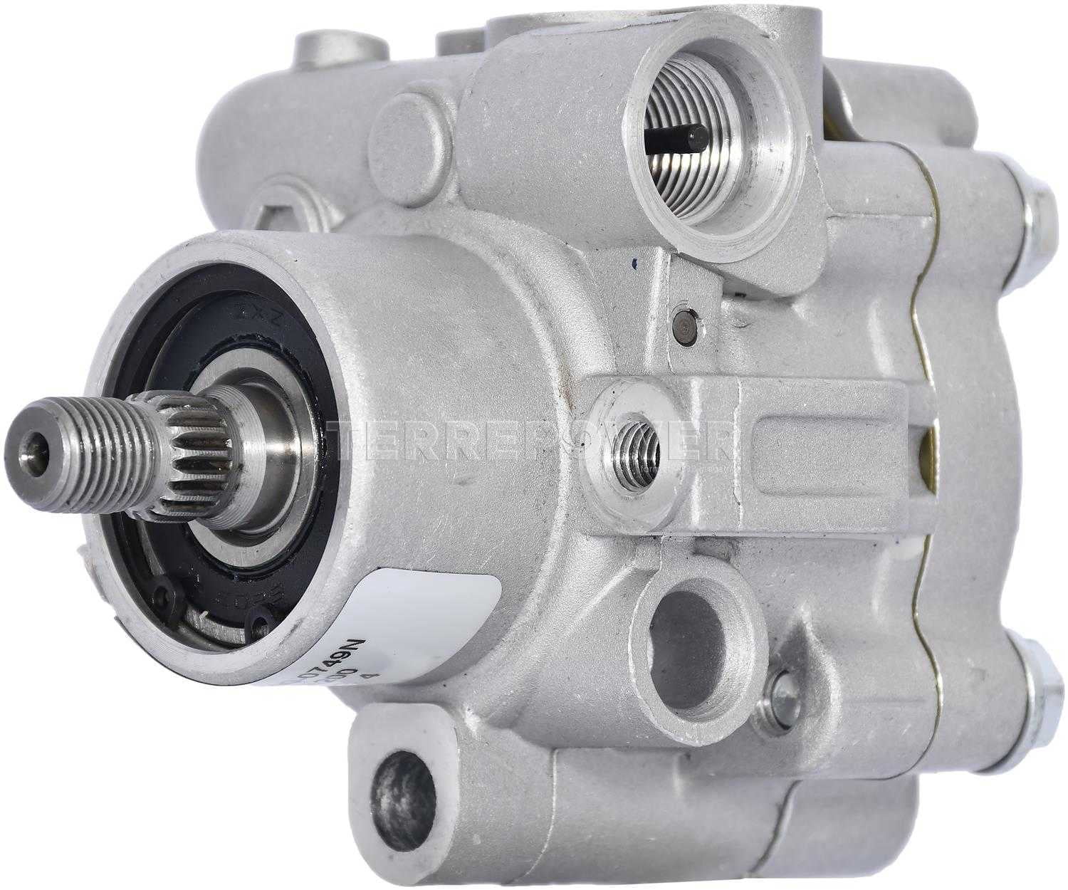 TERREPOWER formerly BBB Industries N990-0749 New Power Steering Pump